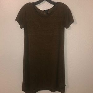Forever 21 Tunic Top- Olive/Green